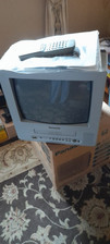 PANASONIC TX-14GV1 TV VIDEO COMBI. EXCELLENT CONDITION.INC.REMOTE.ARIAL AND BOOK