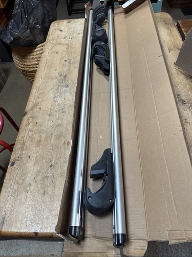Maypole roof bars aluminium - maypole, bars.
