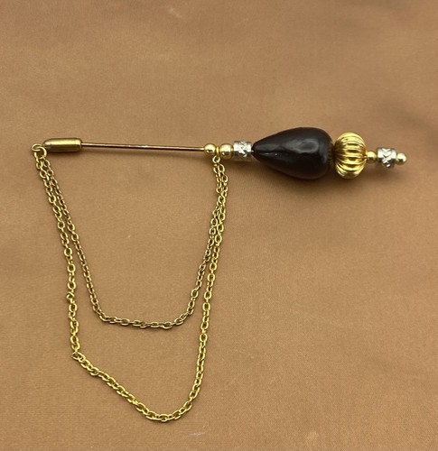 Vintage 1980s hatpin with