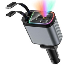 4 in 1 Retractable Fast Car