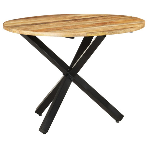 Dining table natural - dining, mango