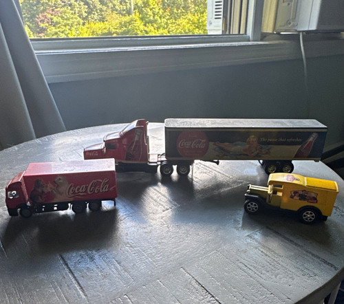 Coca cola soda toy vehicle - coca-cola,