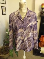 Finn Karelia Blouse Size 16