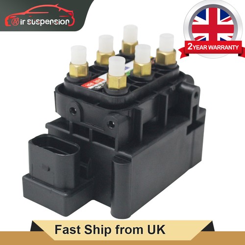 Air suspension solenoid valve - suspension,
