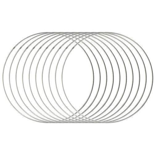 20pcs reusable silver metal - 20pcs,