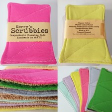 Kerry's Scrubbies: Compostable
