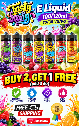 Tasty fruity vape - e, liquid