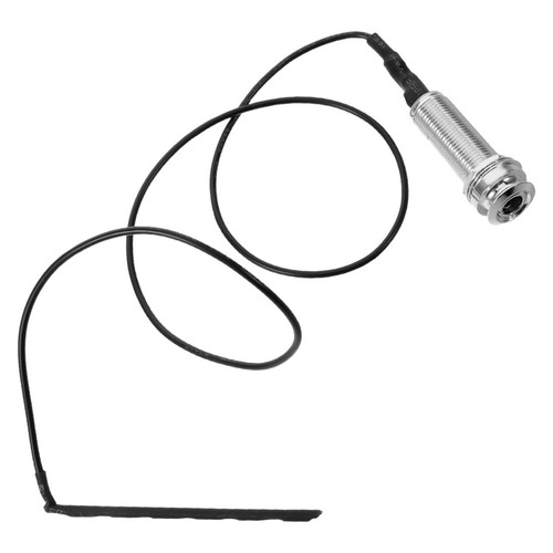 Piezo acoustic pickup clear - piezo, pickup: