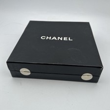 Chanel large black Empty Box -