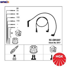 IGNITION CABLE KIT 5917 FOR