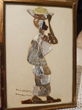 African butterfly wing