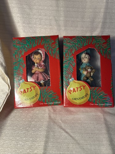 Effanbee ornament patsy doll - effanbee,