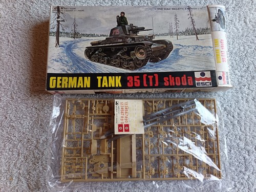 Esci 8025 german tank 35t - 8025, 1/72
