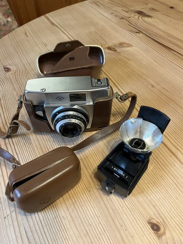 Vintage agfa silette rapid - silette, 1