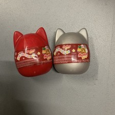 2x Squishmallows Christmas