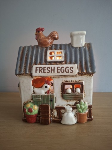 Village pottery fresh eggs - fresh,