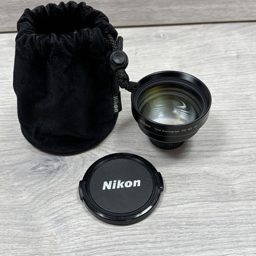 Nikon tele converter lens - tele,