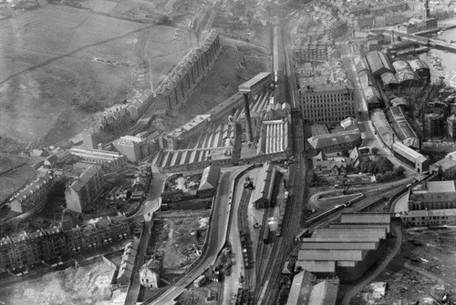 Port glasgow general - glasgow,, view