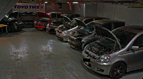 Toyota yaris sport - t,