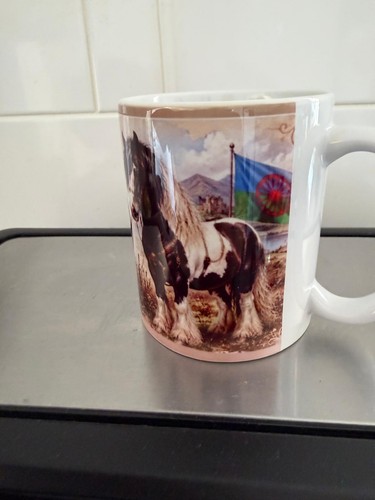 11oz gypsy heritage mug romani - gypsy,