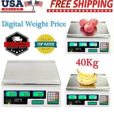 Digital Weight Price Scale