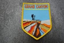 Grand Canyon Woven Cloth Patch Badge (L37S)