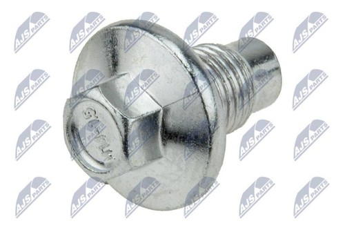 Steel oil sump sealing plug - sump,
