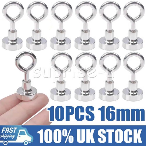 10pcs set 16mm neodymium - set,