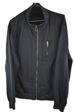 ZARA MAN Black Windcheater