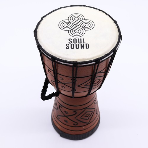 Small pro djembe drum soul - small,