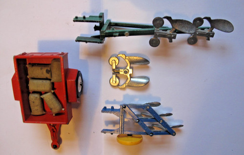 Vintage britains cargo trailer - britains,