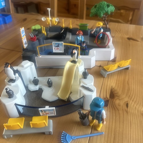 Playmobil seal pool penguin - seal,