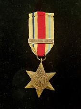 WW2 British Africa Star North Africa 1942-3 Clasp genuine Second World War Medal