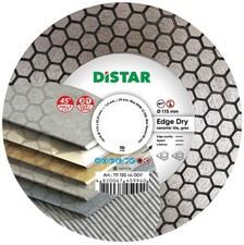 DISTAR 1A1R Diamond Cutting Disc 115x1,6x25x22,23 Edge Dry for Ceramic, Gres