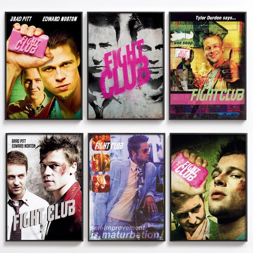 Fight club 1999 movie posters - club,