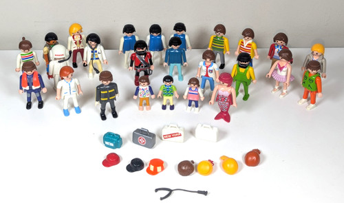 Playmobil figures bundle - playmobil,