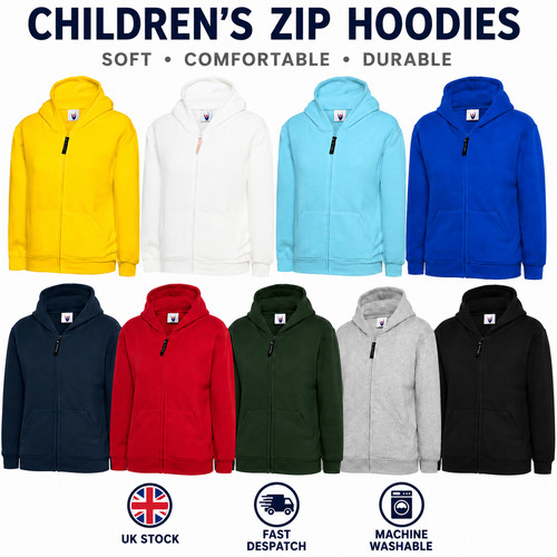 Kids zip hoodie boys - zip, girls