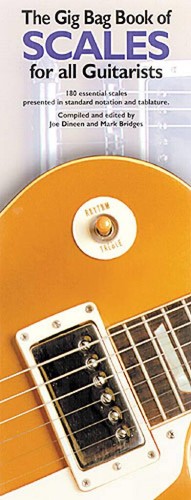 The gig bag scales for - the, of