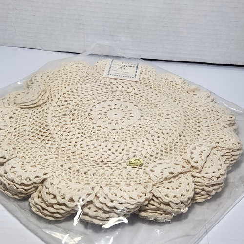 Vintage crochet doilies - crochet,
