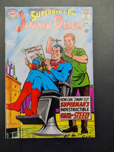 Superman pal jimmy - superman's,