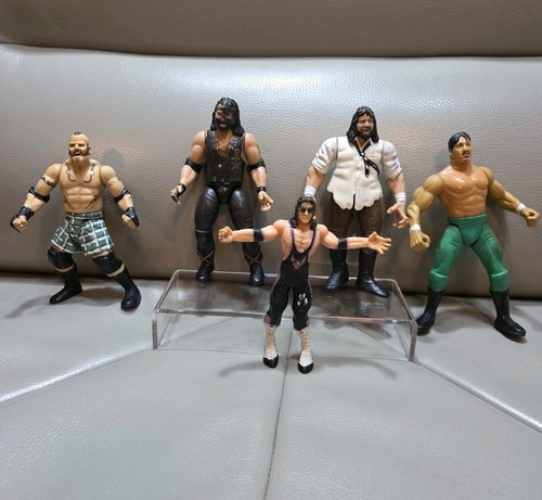 Wwe mankind figure wwf mick - mankind,