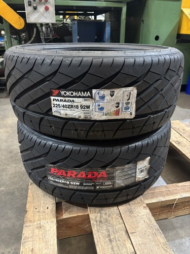 New 225 40zr18 - 2x, yokohama