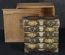 Antique Japan lacquer