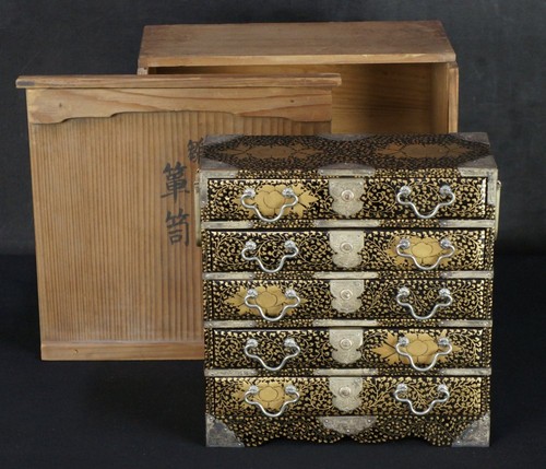 Antique japan lacquer - japan,