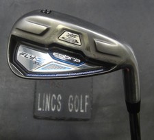 Cobra FLY-Z XL 8 Iron Stiff Steel Shaft Cobra Grip