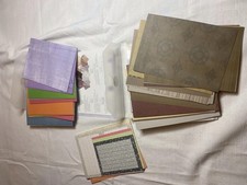 Creative Memories Storybox journal boxes decorative paper various 