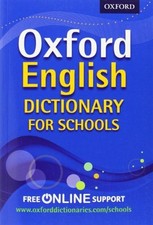 Oxford English Dictionary for Schools By Oxford Dictionaries. 9780192756992