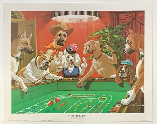 Arthur kaplan dogs playing - arthur,
