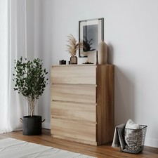 4 Or 5 Drawer Skagen Wooden