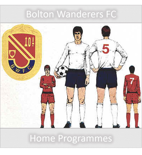 Programme bolton wanderers - bolton,